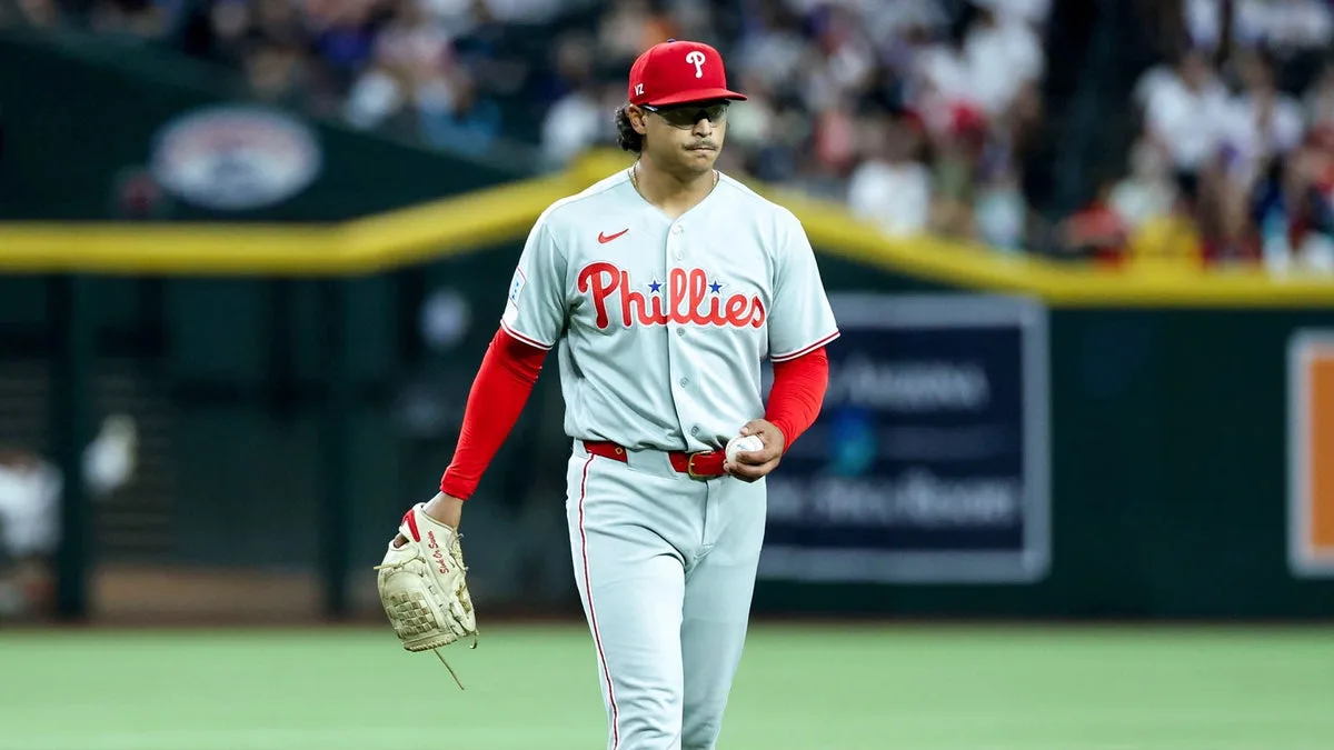 Phillies Place All-Star Left-Hander Jesús Luzardo On IL With Shoulder Inflammation