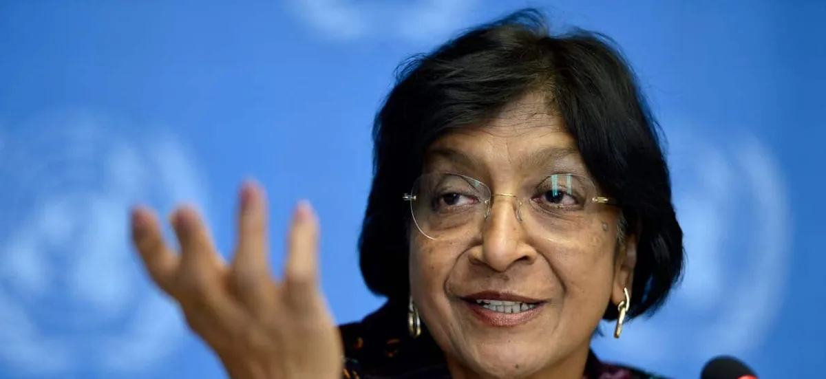 Navanethem 'Navi' Pillay wins the 2026 Nobel Peace Prize