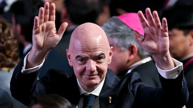 Soccer fans launch global petition urging FIFA boss Infantino to resign over World Cup 'betrayal'