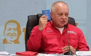 Cabello: El diálogo se centra en atender a afectados por los sismos y la recuperación del oro