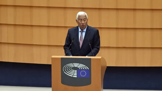 António Costa deixa recado aos EUA: Paz na Ucrânia exige apoio a Kyiv