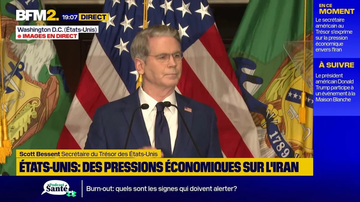 Les États qui n'empêcheront pas le blanchiment de l'argent iranien "seront expulsés du système dollar"