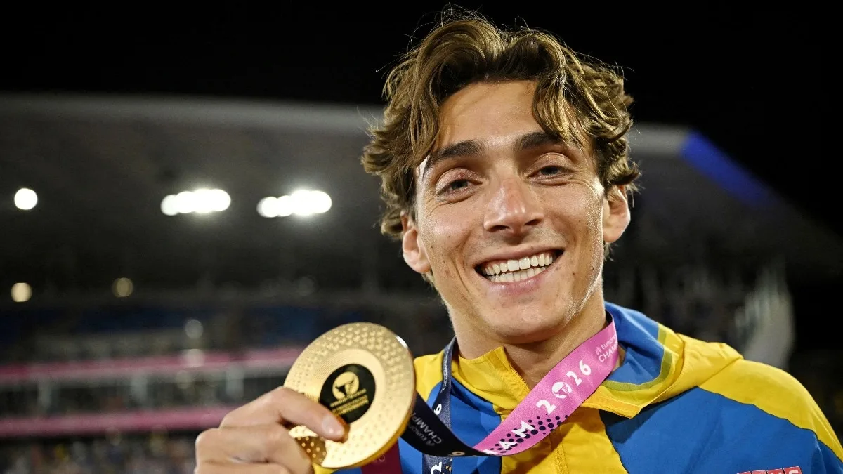 Meet Mondo Duplantis. Part-time World record-breaker and full-time musician