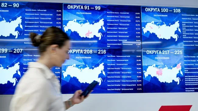 В Мурманской области явка на выборах превысила 35 процентов