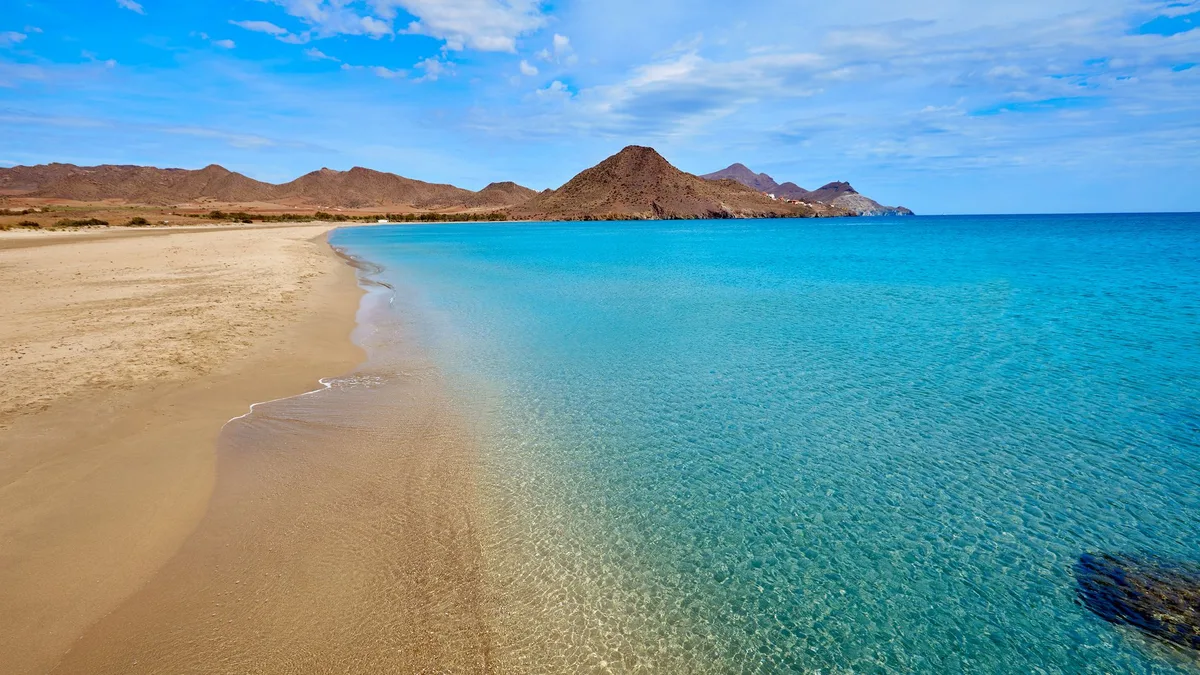 Playa de los Genoveses, el rincón más salvaje del Cabo de Gata