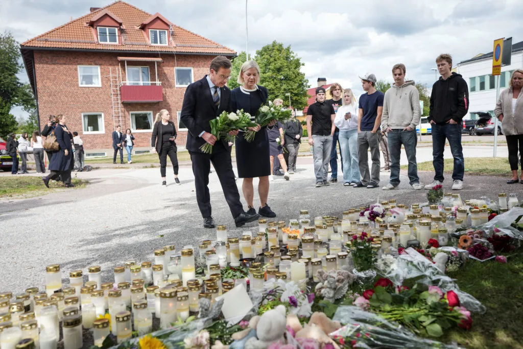 Student killed in sword attack at a Swedish school was a 17-year-old girl