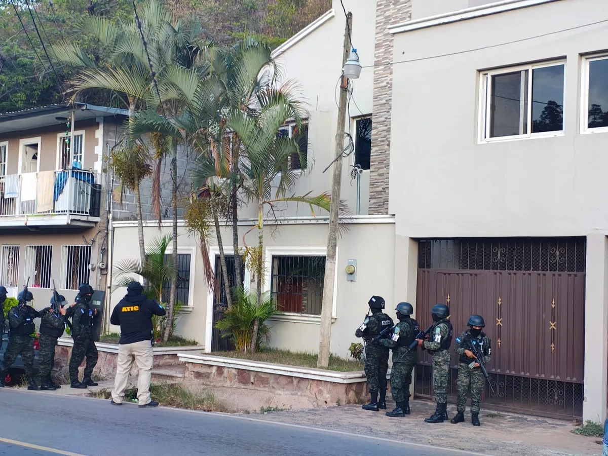 Ministerio Público en Honduras ejecuta Operación contra presunta red de lavado de activos
