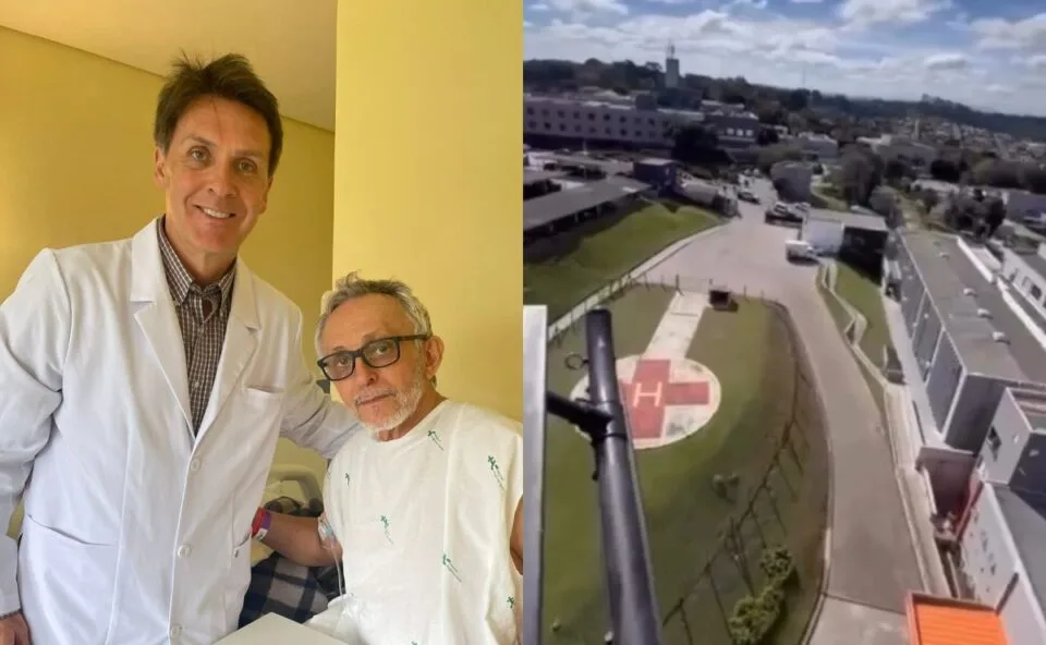 Corrida pela vida: paranaense viaja de avião e helicóptero, recebe novo fígado em menos de 3h e ganha alta em 6 dias