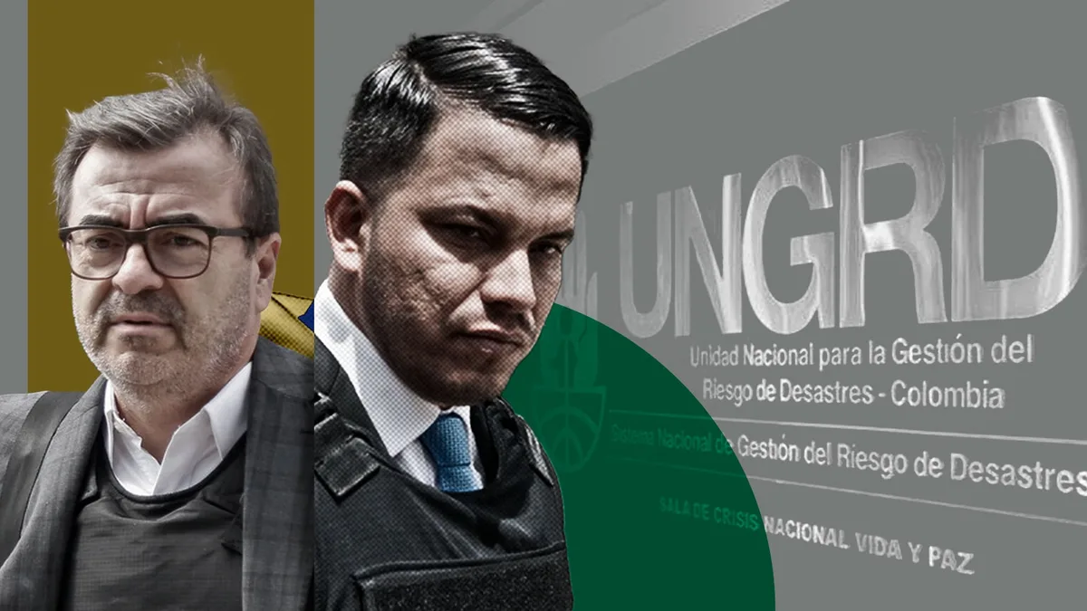 Corrupción en la Ungrd: Contraloría emitió dos fallos de responsabilidad fiscal por más de $24.000 millones contra Olmedo López y Sneyder Pinilla