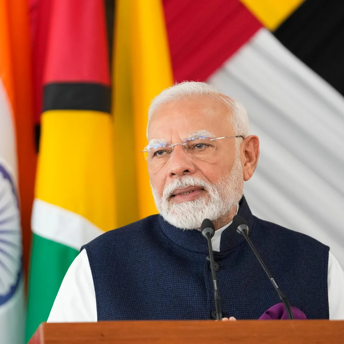 Indien - Gipfeltreffen der BRICS-Staaten in Neu Delhi