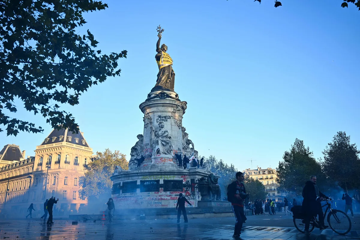 Esto no es una manifestación estudiantil