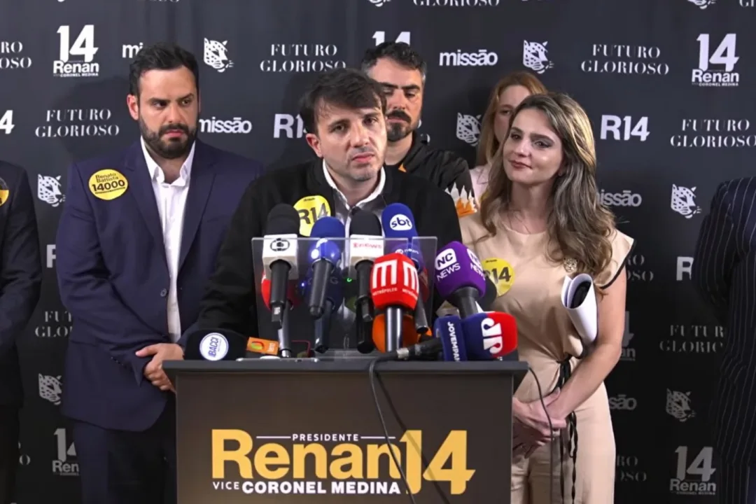 Emocionado, Renan acusa Toffoli de retaliação após críticas ao Banco Master