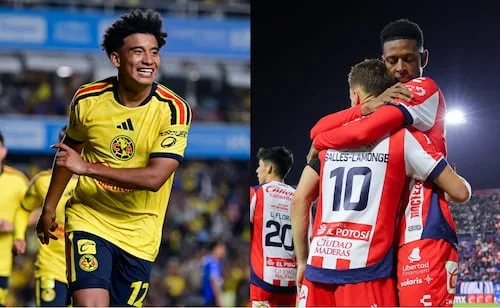 Liga MX: América vs Atlético de San Luis EN VIVO - Jornada 4 del Apertura 2026