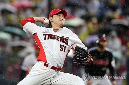 KIA 수호신 전상현, 준PO 두 경기 연속 1⅓이닝 세이브쇼