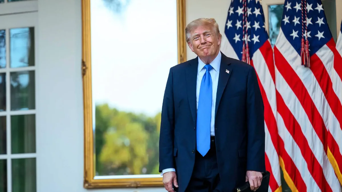 Trump vuelve a elogiar a Sheinbaum en mítin de Arizona: ‘Tiene la voz más hermosa’