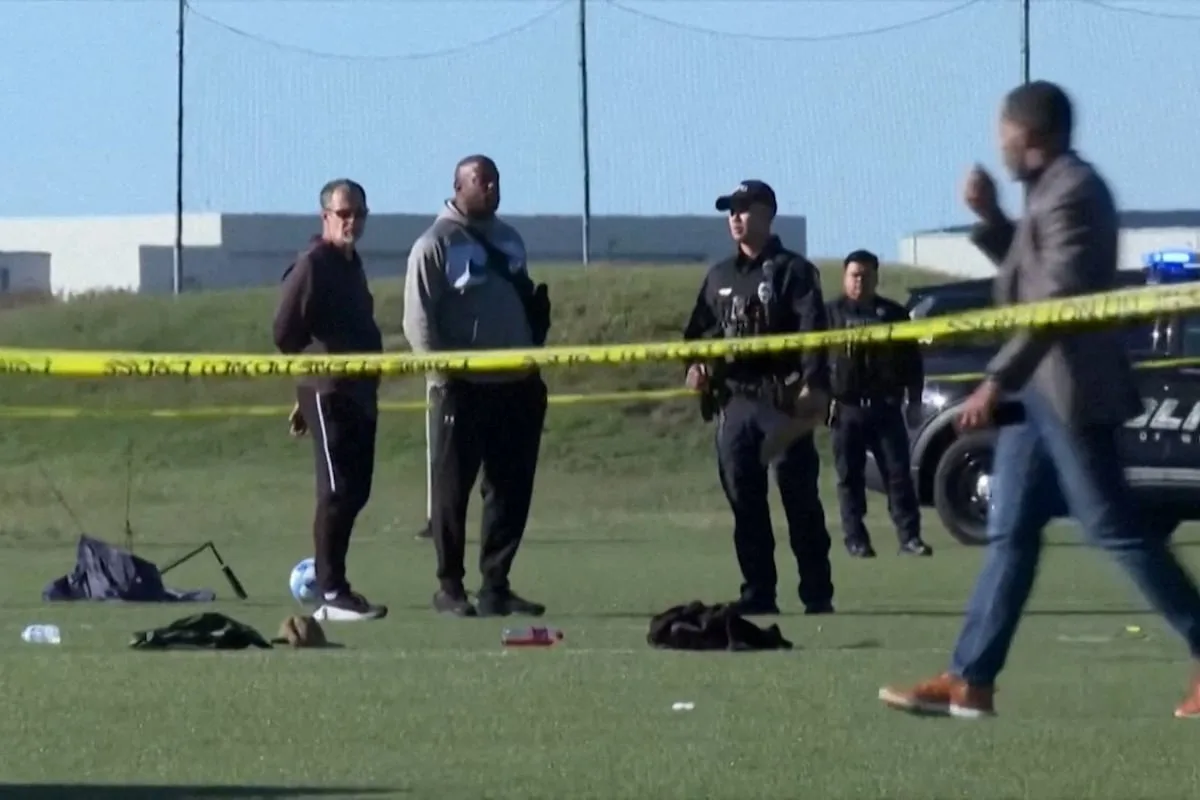 Two killed, one a 6-year-old, as pickup drives through Kansas youth soccer game, police say