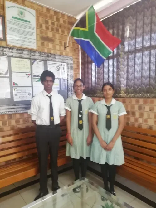 WATCH: Palmview pupils begin matric exams with Hindi and Tamil papers