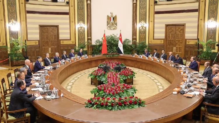 Chinese FM: Xi's proposal offers Chinese solution for Mideast peace