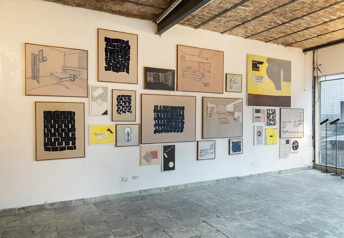 Eileen Gray revive en Buenos Aires con una muestra que cruza pintura, diseño, arquitectura y memoria