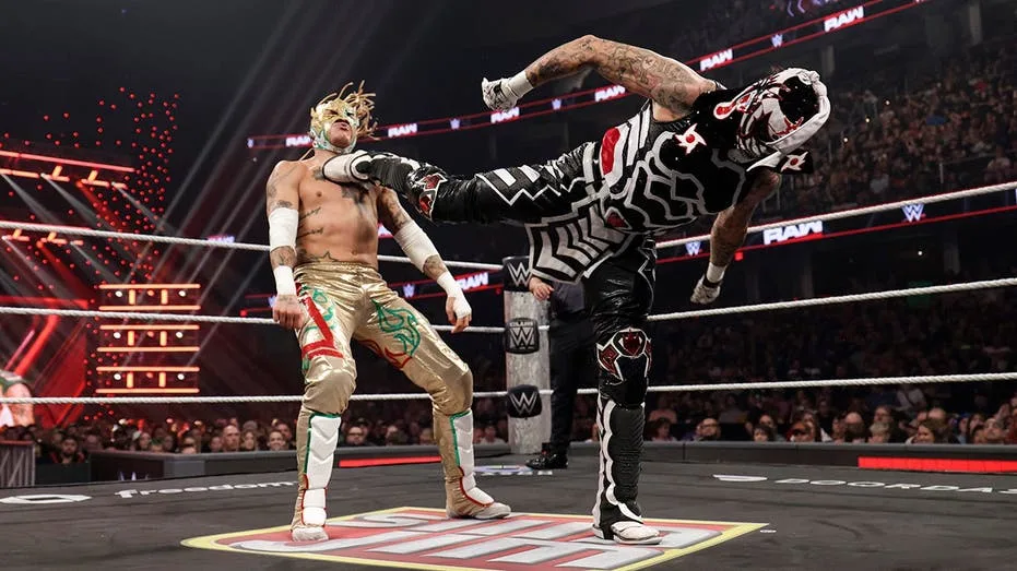 Penta clinches World Heavyweight Championship match vs Roman Reigns after epic brawl with Rey Fenix