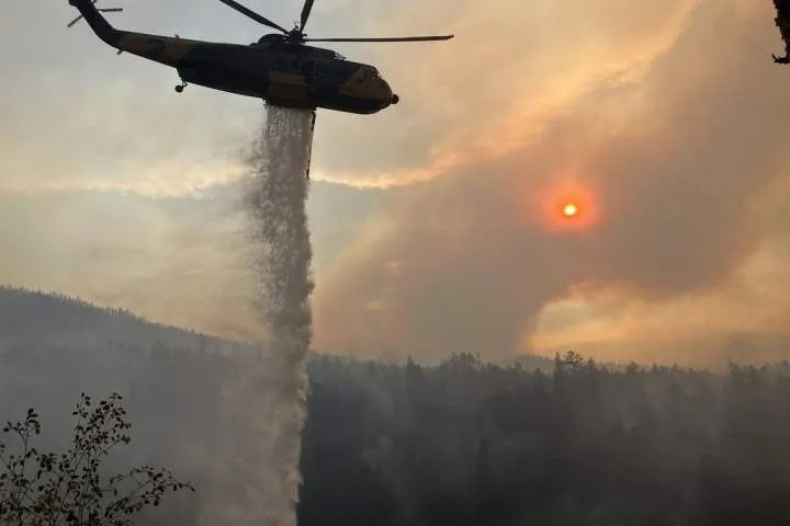 Highway 97 between Penticton and Kelowna reopens with limited hours