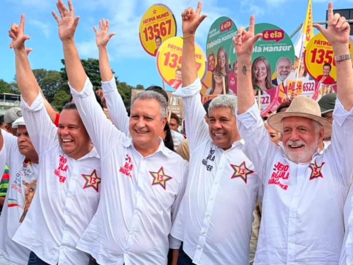 Rui Costa aposta em voto casado a favor de Lula nas eleições