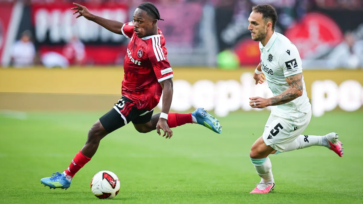2. Fußball-Bundesliga: Zoma schießt „Club“ an die Spitze