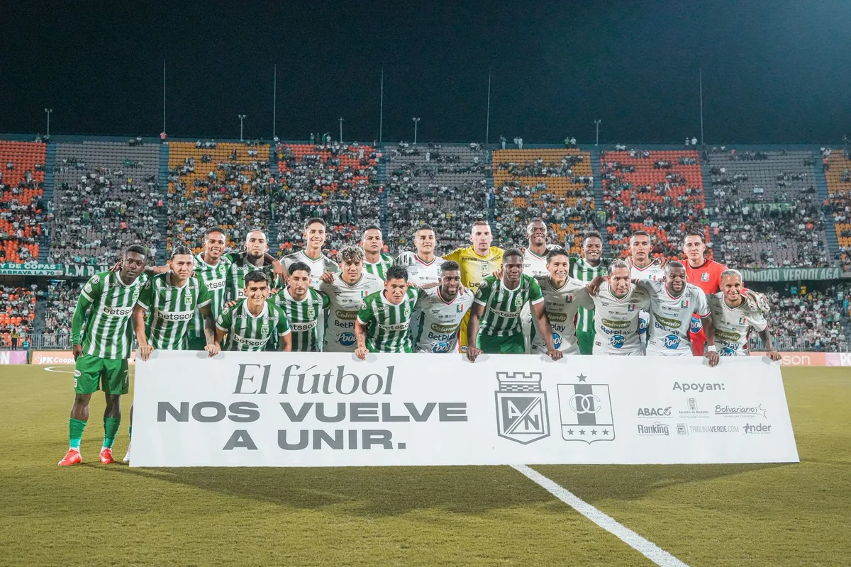 Terremoto en Colombia: Atlético Nacional logró una generosa recaudación para los damnificados en un partido ante Once Caldas
