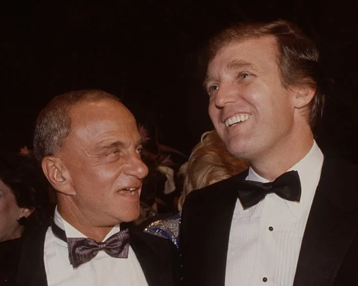 The man who shaped Trump: book sheds fresh light on ruthless Roy Cohn