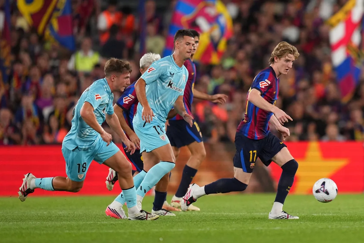 Anthony Gordon fulfills his destiny with home Barcelona debut
