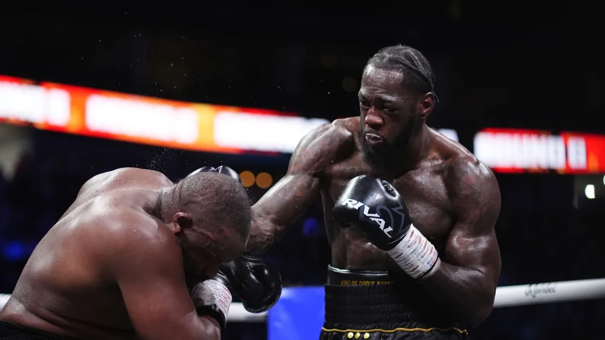 Wilder could feature on the undercard of Fury vs Joshua fight