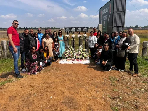 Sukhari family unveils memorial plaques a year after fatal Sasolburg crash