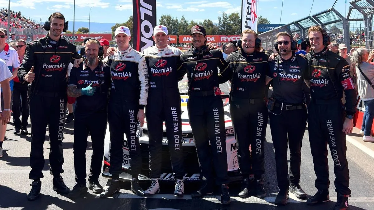 Declan Fraser ‘gutted’ after being axed days after Bathurst 1000 as Cooper Murray joins PremiAir Racing