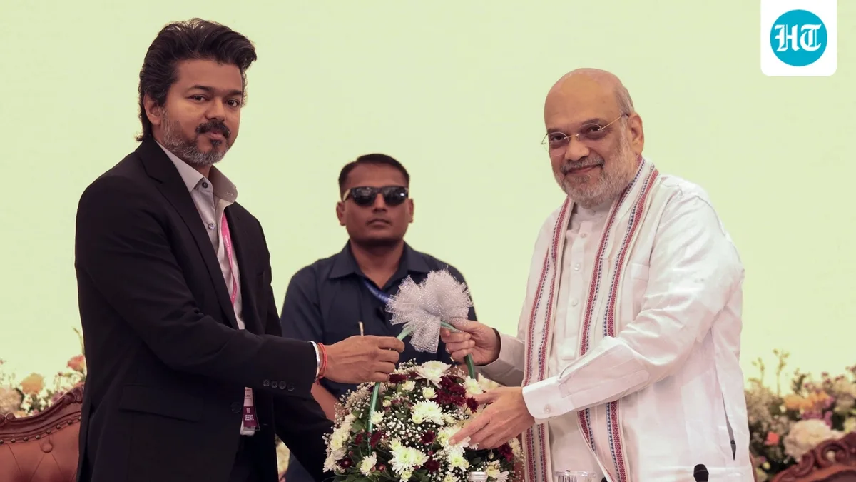 Vijay skips mention of resolution seeking to freeze Lok Sabha seats in delimitation message to govt, sparks row