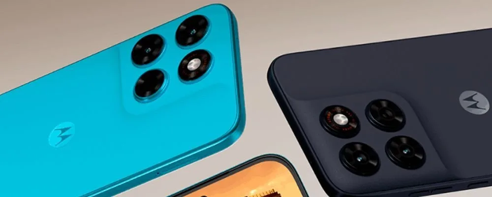 Celular Motorola com câmera de 200mp e 8GB de RAM por menos de R$1.890