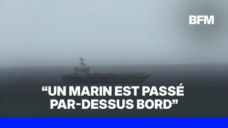 Le gouvernement américain reconnaît huit tentatives de suicide sur le porte-avions Abraham Lincoln