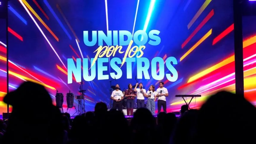 «Unidos por los nuestros»: Artistas recaudaron fondos en histórico concierto por Venezuela y Colombia