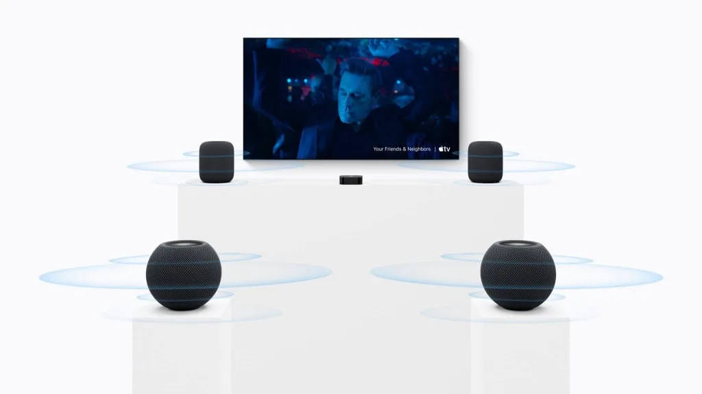 Apple lança HomePod mini 2 com IA para competir com a Alexa