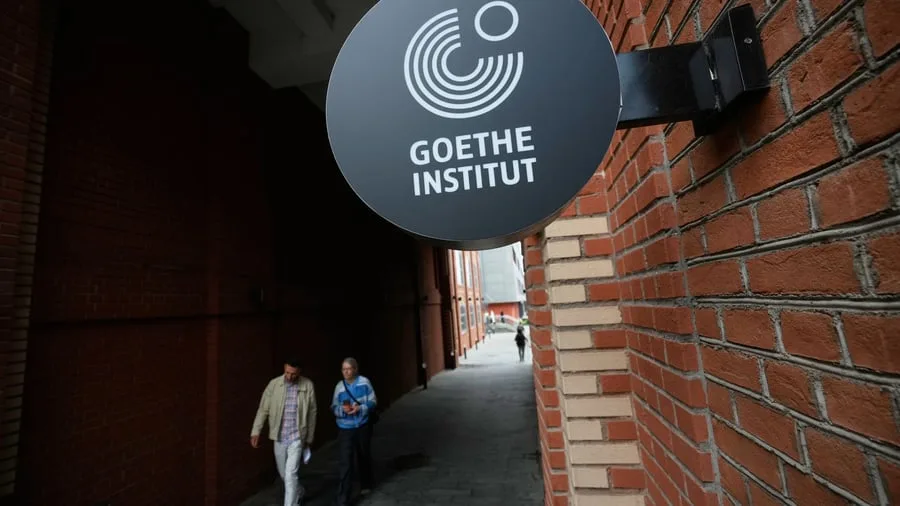 Deutsches Kulturinstitut: Moskau reagiert auf Berlin: Goethe-Institute vor dem Aus