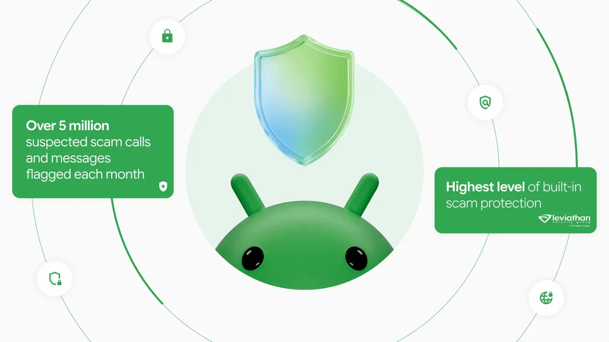 モバイル詐欺から身を守るための新しいAndroid保護機能がリリースされる