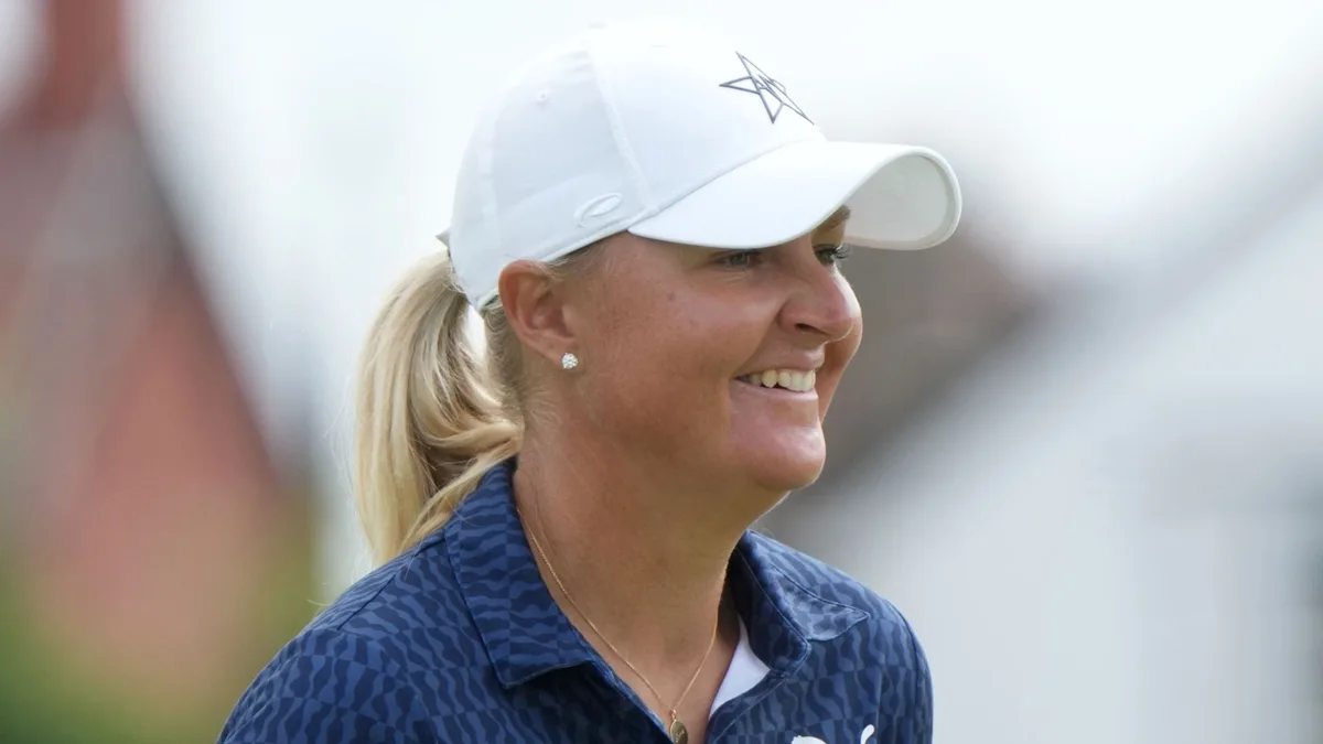 Solheim Cup captain Nordqvist announces shock mid-season retirement