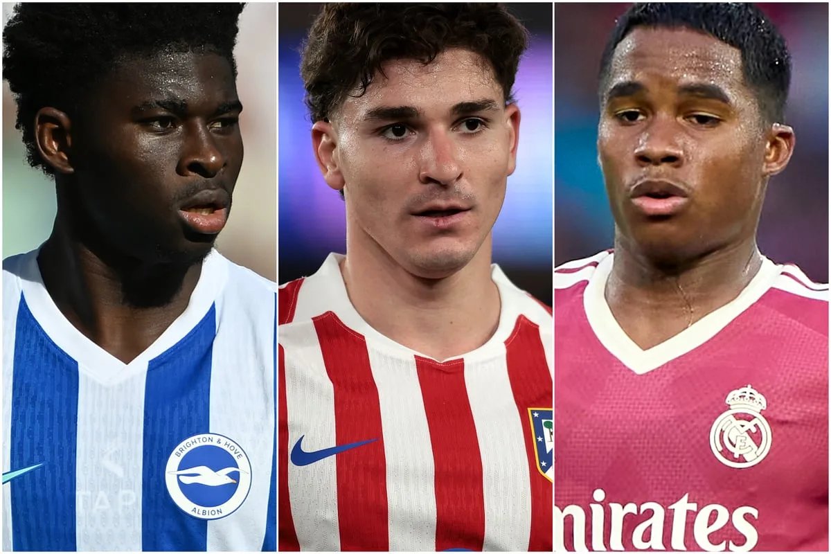 Transfer news LIVE: Arsenal triple deal close, Alvarez move; Man Utd medical; Liverpool bid; Chelsea latest