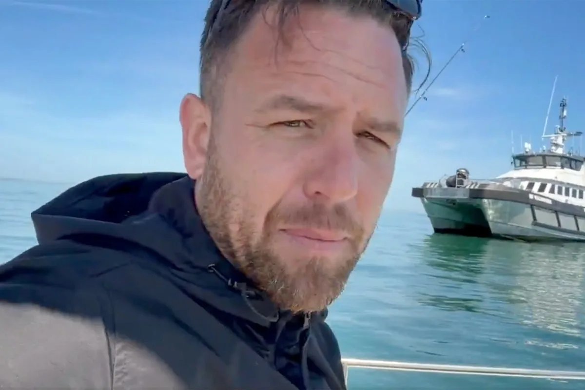 Anti-migrant activist Danny Tommo’s Channel policing boat accidentally sinks