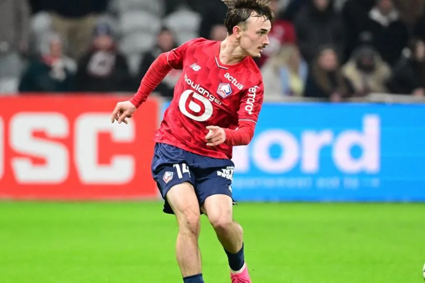 Mercato : l'ailier du LOSC Marius Broholm prêté à Utrecht