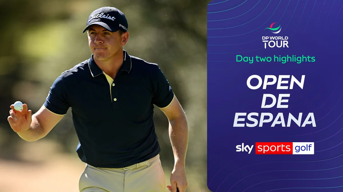 Scotland's Forrest leads Open de Espana on day two