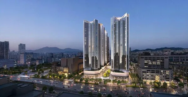 전국 매출 1위 입지에 1800가구 분양…상동역 롯데캐슬 시그니처' 주목