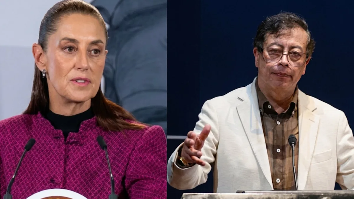 México descarta avance de la ultraderecha: Sheinbaum destaca apoyo de Morena en plática con Petro