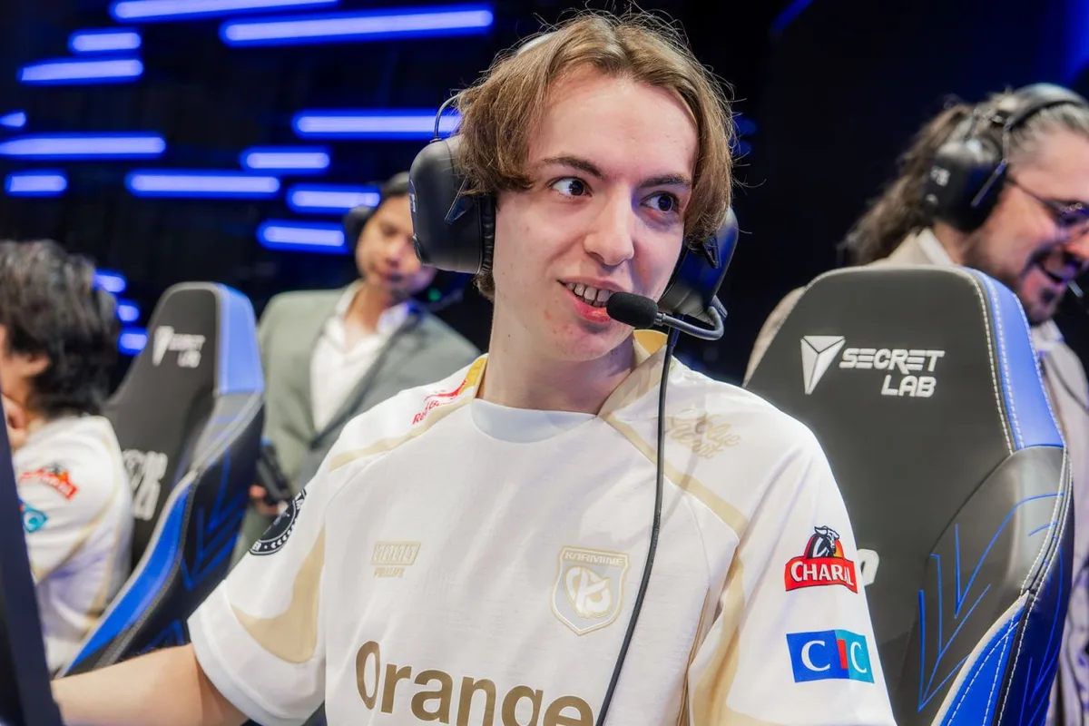 Karmine Corp разгромила MVK Esports на Worlds 2026 по League of Legends