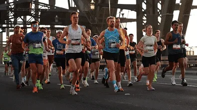 Sydney Marathon 2026 LIVE updates: Elite athletes begin the race as thousands make their way across Sydney