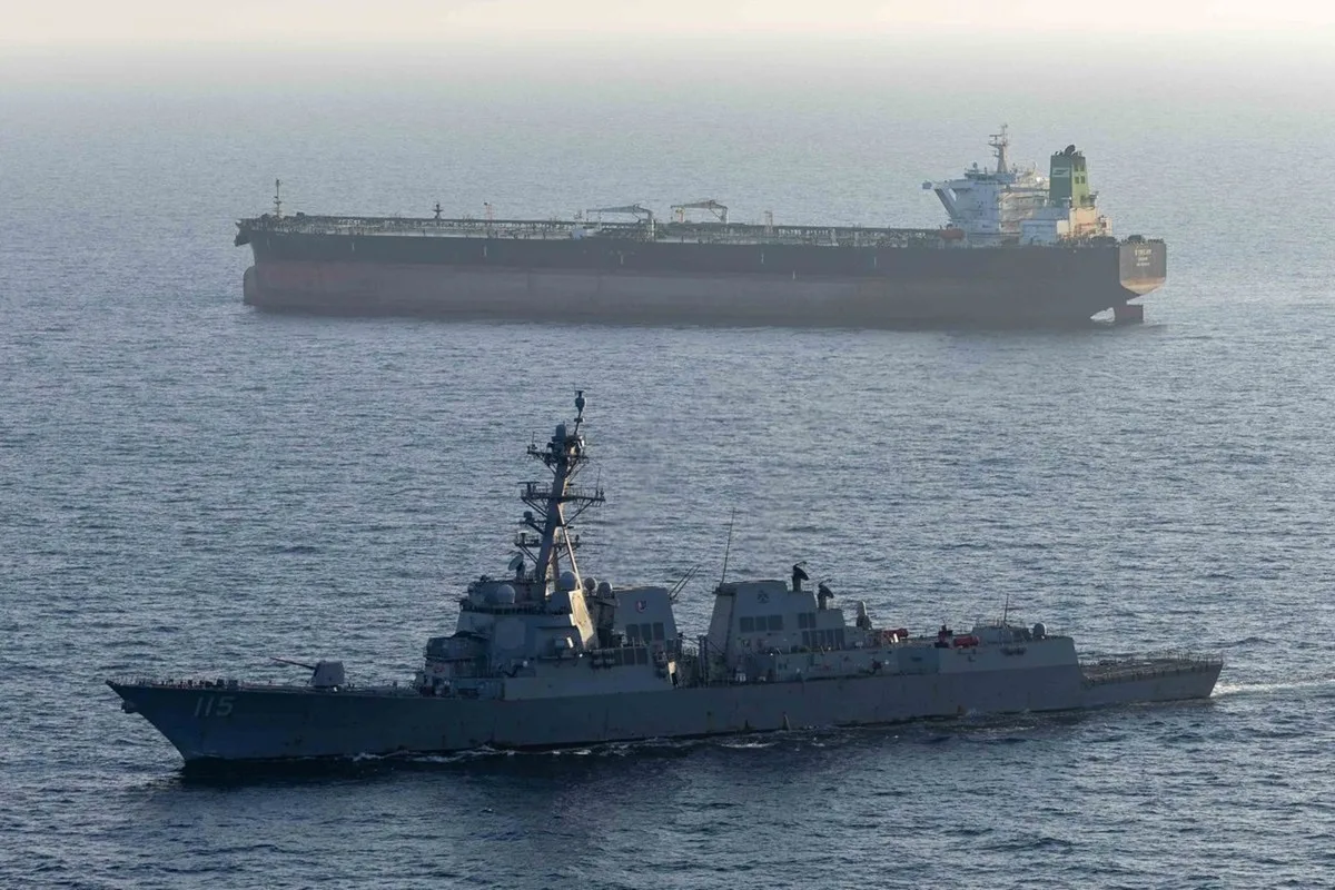 EEUU desvió 70 buques comerciales desde el inicio del nuevo bloqueo naval impuesto sobre los puertos y las costas de Irán